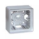 Simon 82 Detail 8200750-093 Коробка монтажная 1 пост (накладная, алюминий)
