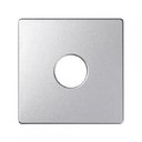 Simon 82 Detail 82057-93 Крышка розетки телевизионной (TV, алюминий)