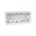 Simon 82 Detail 8200770-030 Коробка монтажная 3 поста (накладная, белая)