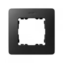 Simon 82 Detail Air 8200610-038 Рамка 1-постовая (графит/белый)