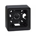 Simon 82 Detail 8200750-038 Коробка монтажная 1 пост (накладная, графит)