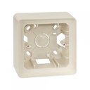 Simon 82 Detail 8200750-031 Коробка монтажная 1 пост (накладная, слоновая кость)