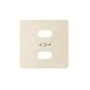 Simon 82 Detail 8201096-031 Крышка розетки USB (2хUSB, слоновая кость)