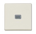Simon Simon 82 8200013-034 Клавиша с визором одиночная (подсветка, шампань)