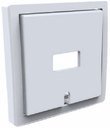 Simon Simon 82 82039-30 Крышка розетки USB (USB, белая)