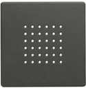 Simon 82 Detail 82052-38 Накладка для цифрового радио (графит)