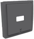 Simon Simon 82 82039-38 Крышка розетки USB (USB, графит)