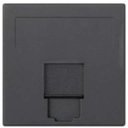 Simon 500 Cima 50000085-038 Адаптер для RJ45 (шторки, графит)