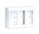 Simon Connect S-Pro SBC300-14 Коробка монтажная 3 модуля (накладная, графит)