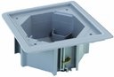 Simon Connect KGE170TF-23 Коробка монтажная под влагостойкую основу (для установки в фальшпол, серая)