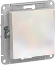 Schneider Electric AtlasDesign ATN000411 Выключатель одноклавишный (10 А, под рамку, скрытая установка, жемчуг)