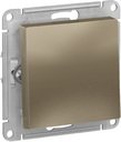 Schneider Electric AtlasDesign ATN000511 Выключатель одноклавишный (10 А, под рамку, скрытая установка, шампань)