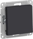 Schneider Electric AtlasDesign ATN001011 Выключатель одноклавишный (10 А, под рамку, скрытая установка, карбон)