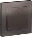 Schneider Electric AtlasDesign ATN000612 Выключатель одноклавишный (10 А, в сборе, скрытая установка, мокко)