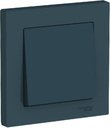 Schneider Electric AtlasDesign ATN000812 Выключатель одноклавишный (10 А, в сборе, скрытая установка, изумруд)