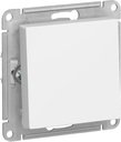 Schneider Electric AtlasDesign ATN000115 Выключатель однокнопочный (10 А, под рамку, скрытая установка, белый)