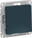 Schneider Electric AtlasDesign ATN000815 Выключатель однокнопочный (10 А, под рамку, скрытая установка, изумруд)