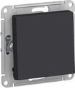Schneider Electric AtlasDesign ATN001015 Выключатель однокнопочный (10 А, под рамку, скрытая установка, карбон)