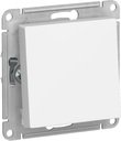 Schneider Electric AtlasDesign ATN000161 Переключатель одноклавишный (10 А, под рамку, скрытая установка, белый)