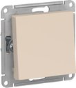 Schneider Electric AtlasDesign ATN000261 Переключатель одноклавишный (10 А, под рамку, скрытая установка, бежевый)