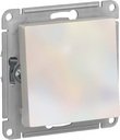 Schneider Electric AtlasDesign ATN000461 Переключатель одноклавишный (10 А, под рамку, скрытая установка, жемчуг)