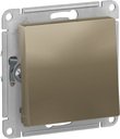 Schneider Electric AtlasDesign ATN000561 Переключатель одноклавишный (10 А, под рамку, скрытая установка, шампань)