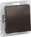 Schneider Electric AtlasDesign ATN000661 Переключатель одноклавишный (10 А, под рамку, скрытая установка, мокко)