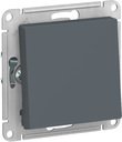 Schneider Electric AtlasDesign ATN000761 Переключатель одноклавишный (10 А, под рамку, скрытая установка, грифель)