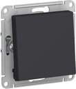 Schneider Electric AtlasDesign ATN001061 Переключатель одноклавишный (10 А, под рамку, скрытая установка, карбон)