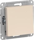 Schneider Electric AtlasDesign ATN000271 Переключатель перекрестный одноклавишный (10 А, под рамку, скрытая установка, бежевый)