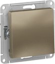 Schneider Electric AtlasDesign ATN000571 Переключатель перекрестный одноклавишный (10 А, под рамку, скрытая установка, шампань)