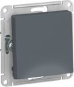 Schneider Electric AtlasDesign ATN000771 Переключатель перекрестный одноклавишный (10 А, под рамку, скрытая установка, грифель)