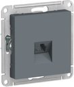 Schneider Electric AtlasDesign ATN000781 Розетка телефонная (RJ11, под рамку, скрытая установка, грифель)