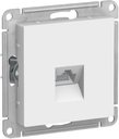 Schneider Electric AtlasDesign ATN000183 Розетка компьютерная (RJ45, под рамку, скрытая установка, белая)