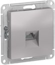 Schneider Electric AtlasDesign ATN000383 Розетка компьютерная (RJ45, под рамку, скрытая установка, алюминий)