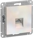 Schneider Electric AtlasDesign ATN000483 Розетка компьютерная (RJ45, под рамку, скрытая установка, жемчуг)