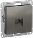 Schneider Electric AtlasDesign ATN000983 Розетка компьютерная (RJ45, под рамку, скрытая установка, сталь)