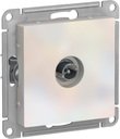 Schneider Electric AtlasDesign ATN000491 Розетка телевизионная оконечная (TV, под рамку, скрытая установка, жемчуг)