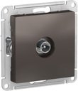 Schneider Electric AtlasDesign ATN000691 Розетка телевизионная оконечная (TV, под рамку, скрытая установка, мокко)