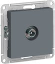 Schneider Electric AtlasDesign ATN000791 Розетка телевизионная оконечная (TV, под рамку, скрытая установка, грифель)
