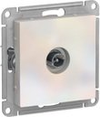 Schneider Electric AtlasDesign ATN000492 Розетка телевизионная проходная (TV, под рамку, скрытая установка, жемчуг)