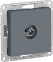 Schneider Electric AtlasDesign ATN000792 Розетка телевизионная проходная (TV, под рамку, скрытая установка, грифель)