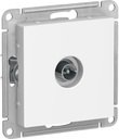 Schneider Electric AtlasDesign ATN000193 Розетка телевизионная (TV, "звезда", под рамку, скрытая установка, белая)