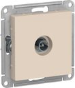 Schneider Electric AtlasDesign ATN000293 Розетка телевизионная (TV, "звезда", под рамку, скрытая установка, бежевая)