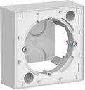 Schneider Electric AtlasDesign ATN000100 Коробка для наружного монтажа (вертикальная, белая)