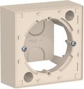 Schneider Electric AtlasDesign ATN000200 Коробка для наружного монтажа (вертикальная, бежевая)