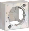 Schneider Electric AtlasDesign ATN000400 Коробка для наружного монтажа (вертикальная, жемчуг)