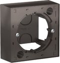 Schneider Electric AtlasDesign ATN000600 Коробка для наружного монтажа (вертикальная, мокко)