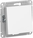 Schneider Electric AtlasDesign Aqua ATN440161 Переключатель одноклавишный (IP44, 10 А, под рамку, скрытая установка, белый)