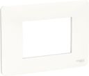 Schneider Electric Unica Studio NU210318 Рамка 3-модульная (горизонтальная, белая)
